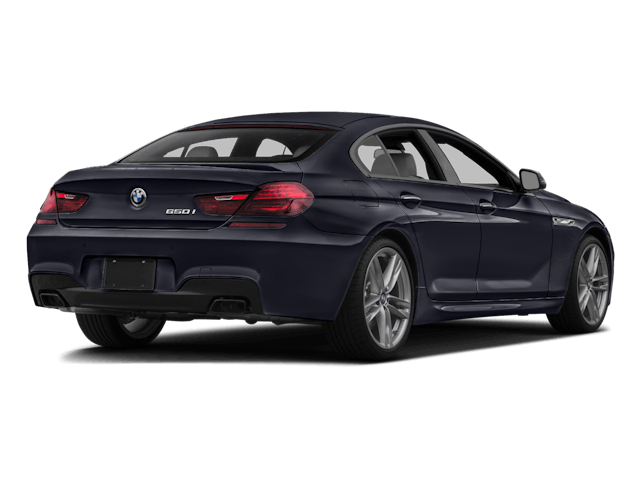 2016 BMW 6 Series 4dr Car